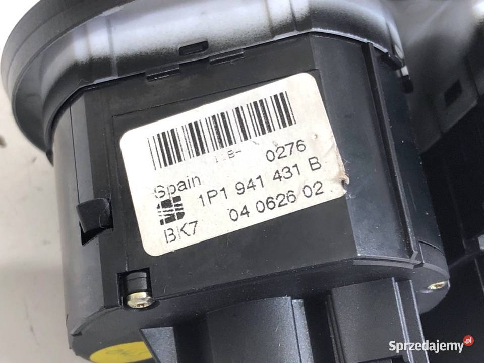 WŁĄCZNIK ŚWIATEŁ SEAT LEON II 1P1941431B 0513 osobowe Włączniki, sterowniki