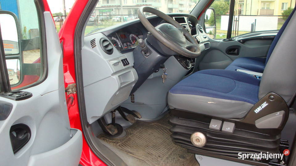 Iveco Daily 2008 3500 DMC 2 998 3 Diesel manualna Żuromin sprzedam