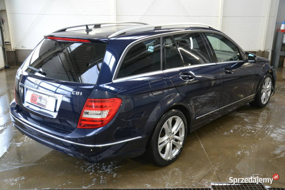 Mercedes C 200 avantgarde 22 cdi 136 xenon ledy małopolskie Kęty
