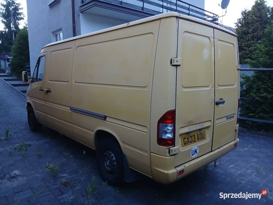 MERCEDES SPRINTER 903 313CDI 2004 ANGLIK Kielce