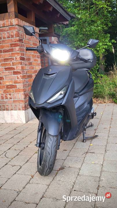 Skuter Zipp Tops plus EURO 5 50cc 12 Skrzynia biegów bezstopniowa Wrocław