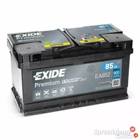 Akumulator Exide Premium 85Ah 800A Radom