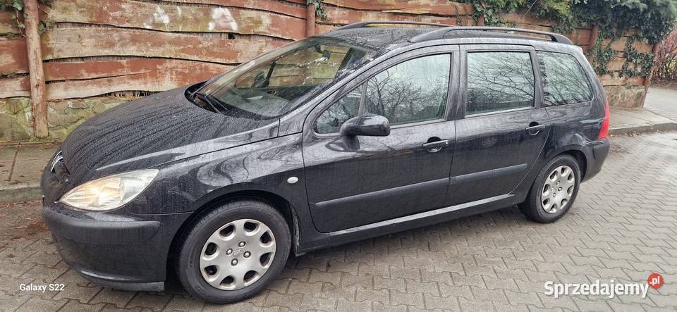 Peugeot 307 SW poduszka powietrzna Kraków