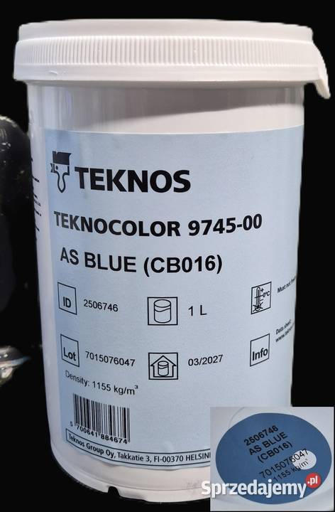 Teknocolor 9745 Pasta Tonująca RÓŻNE KOLORY sprzedam