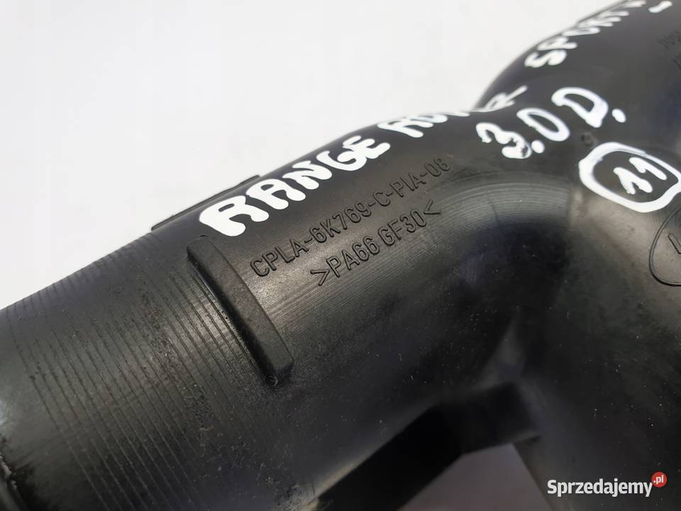 Range Rover II L494 RURA DOLOTOWA trójnik DOLOT Rudka