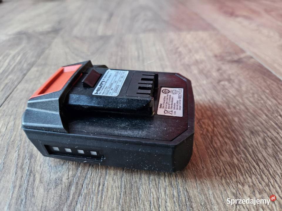 HILTI B1226Ah LiIon bateria akumulator Akumulatory Myślibórz sprzedam