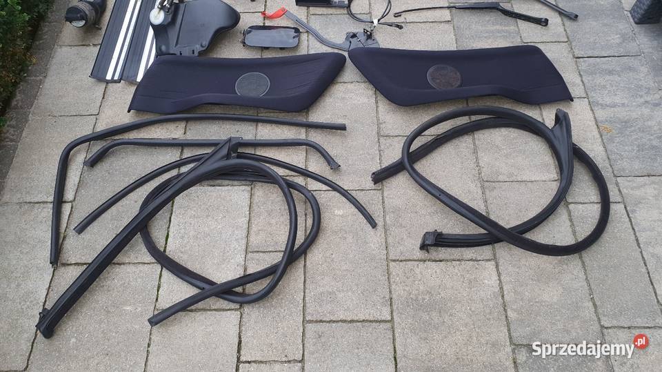 Fotele kanapa BMW E36 Cabrio części Lusowo