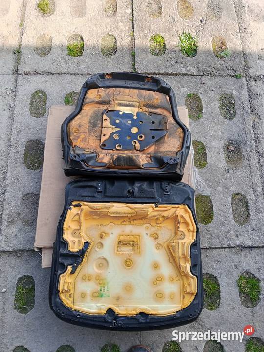 Poduszki fotela Grammer Linde H25 H35 H50 Frysztak