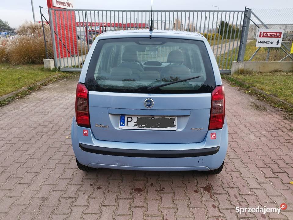 Ładny Fiat idea 19 JTD 2005
