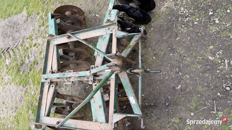 Talerzówka X Eberhardt 24m 2x 12 Talerzy nieuszkodzony