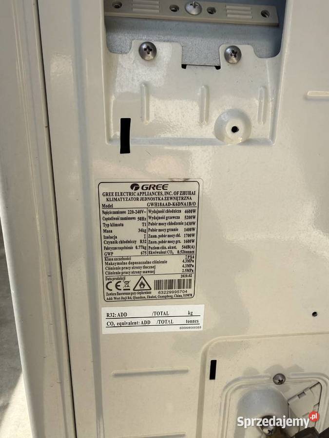Klimatyzator ścienny Gree Lomo Eco 2 Grybów