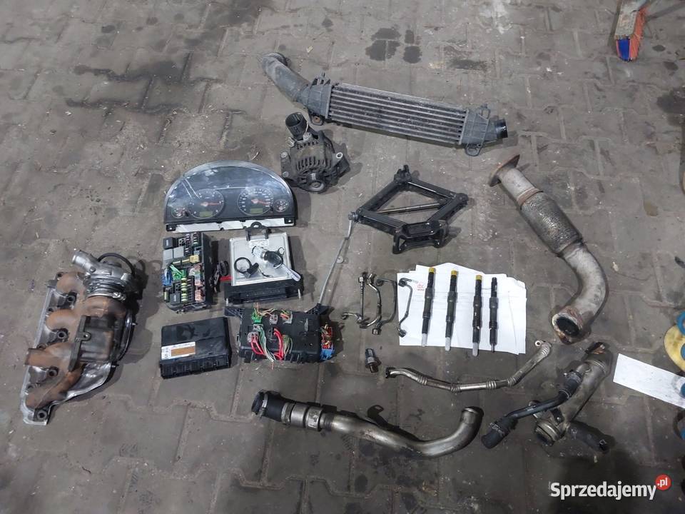 Części osprzęt ford mondeo 20 TDCi 115 Mierzyce