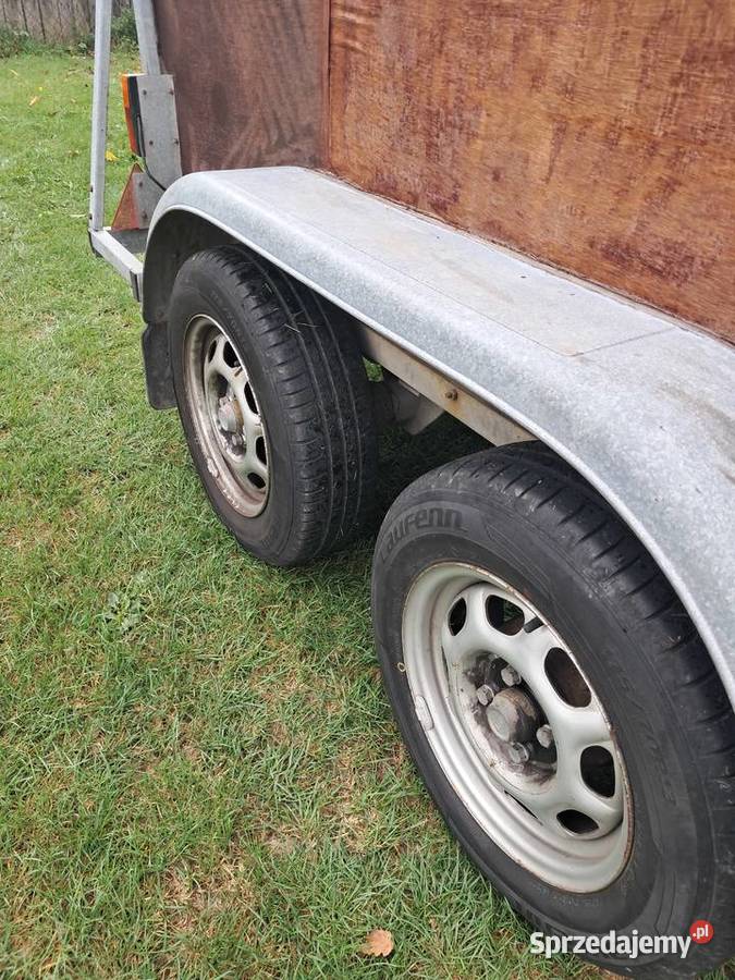 Sprzedam przyczepe na 1 Konia
