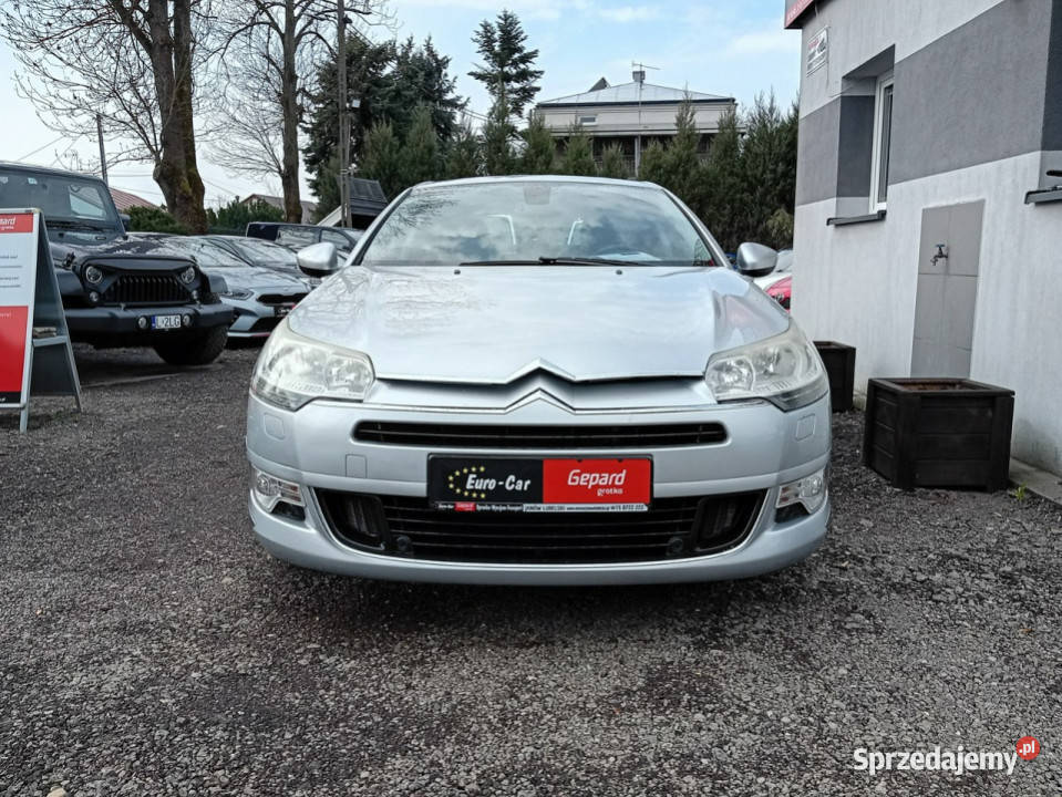 Citroen C5 III 2008 Janów Lubelski