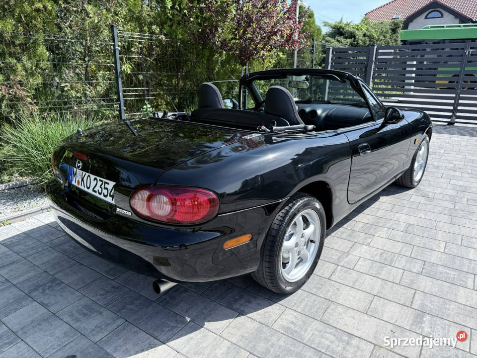 Mazda MX5 Cabrio zadbana II 19982005 Poznań