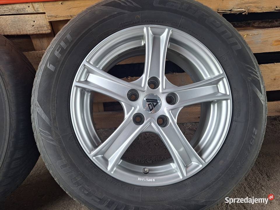 Alufelgi 5x1143 16 ET40 Dacia Renault Nissan Opony i felgi