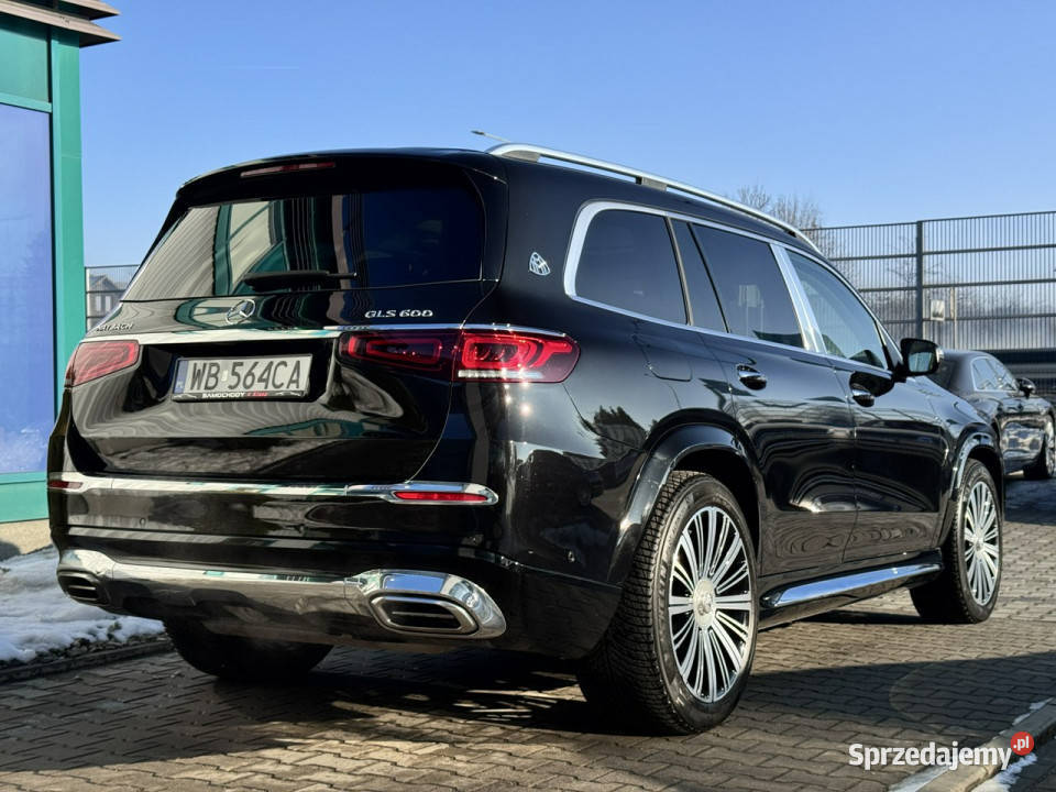 Mercedes GLS Klasa 600 Maybach Salon Gwarancja Węgrzce