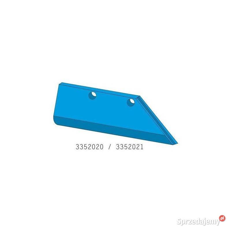 Lemken lemiesz 16 lewy 3352021 RC1356 Kamionna