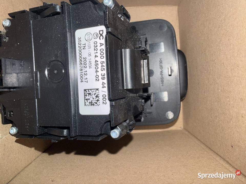 Sprzedam oryginalną używaną dźwignię hamulca