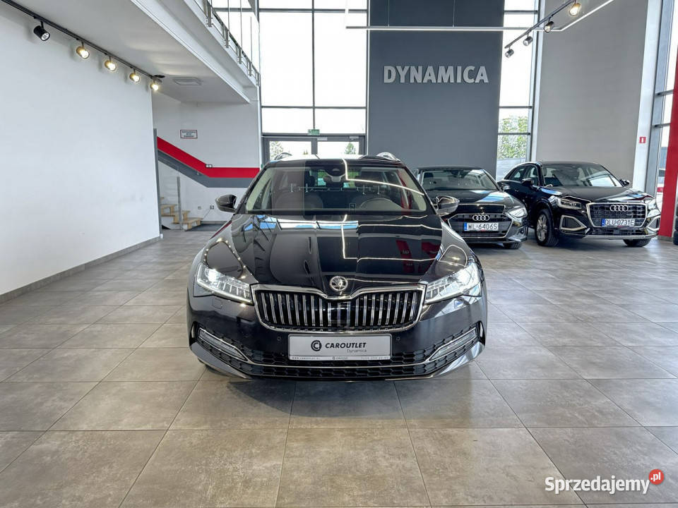 koda Superb Combi Style 20TDI 190 DSG 20192020 r Myślenice