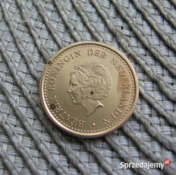 Antyle Holenderskie 1 Gulden 1993r wielkopolskie Kalisz