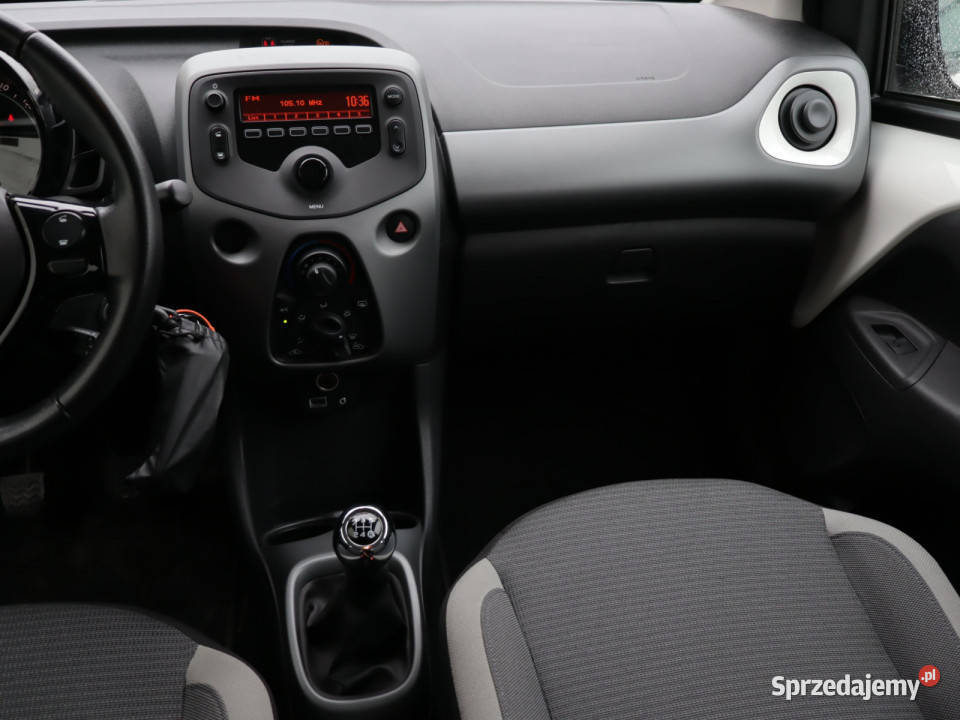Toyota Aygo 10 VVTi biały Aygo Piaseczno sprzedam
