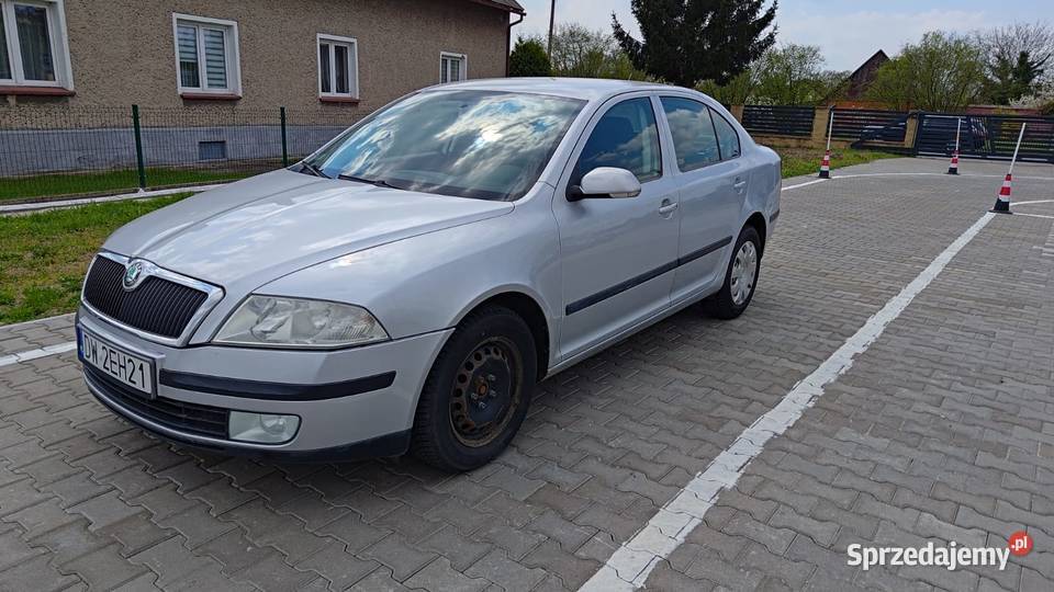 SKODA OCTAVIA II Generacji 1896cm3 Jelcz-Laskowice