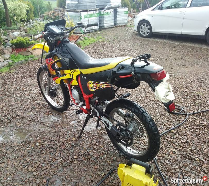 Aprilia RX 5090 czarny małopolskie