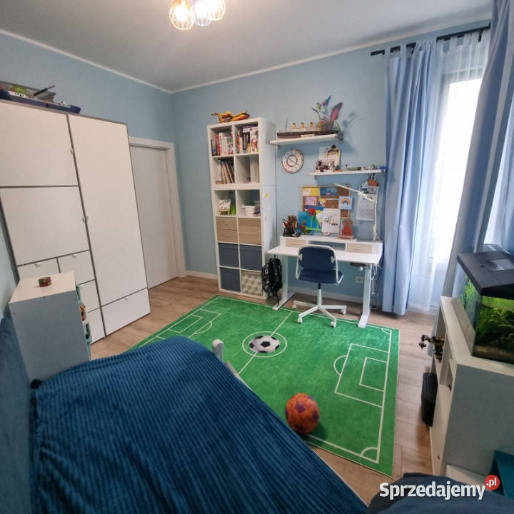 Mieszkanie 94m2 garaż komórka lokatorska ogródek Warszawa