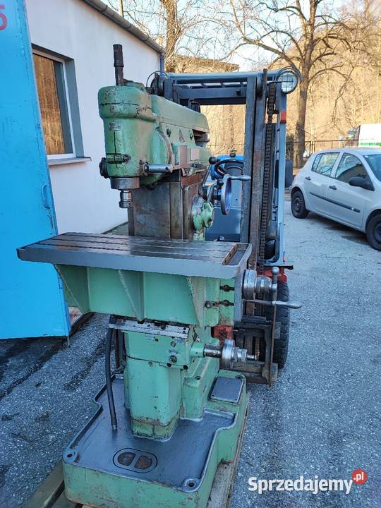 Tokarka do metalu Wipert Tue40 Tuj 50 M Frezarka małopolskie Maków Podhalański