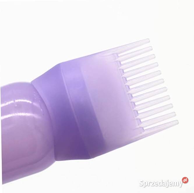 Aplikator do farbowania włosów Butelka 120ml Płock sprzedam