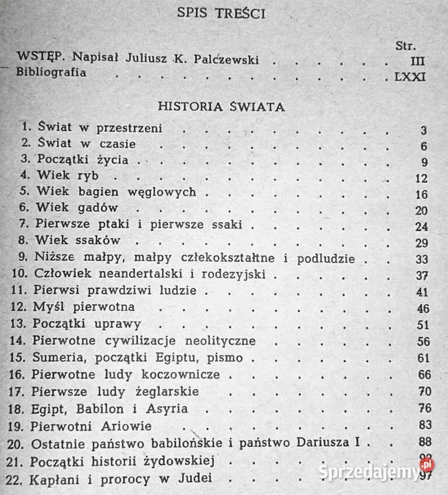 Historia świata Herbert George Wells Rok wydania 1983 Chełm