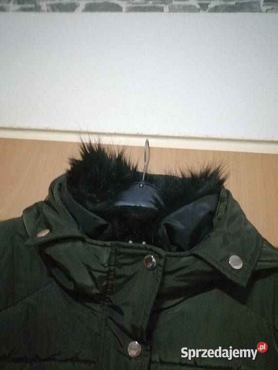 Kurtka zimowa z kapturem rozmiar 5254 Zgorzelec