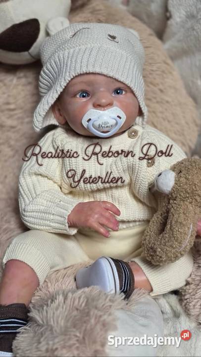 Realistic Reborn Doll Yeterllen