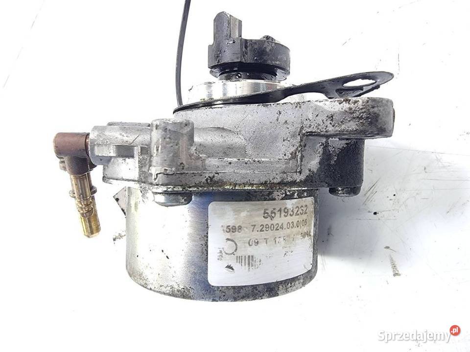 POMPA VACUM ALFA ROMEO MITO 55193232 osobowe Lipno