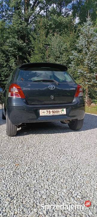Toyota Yaris bezawaryjna sprowadzona klima Bielsk Podlaski