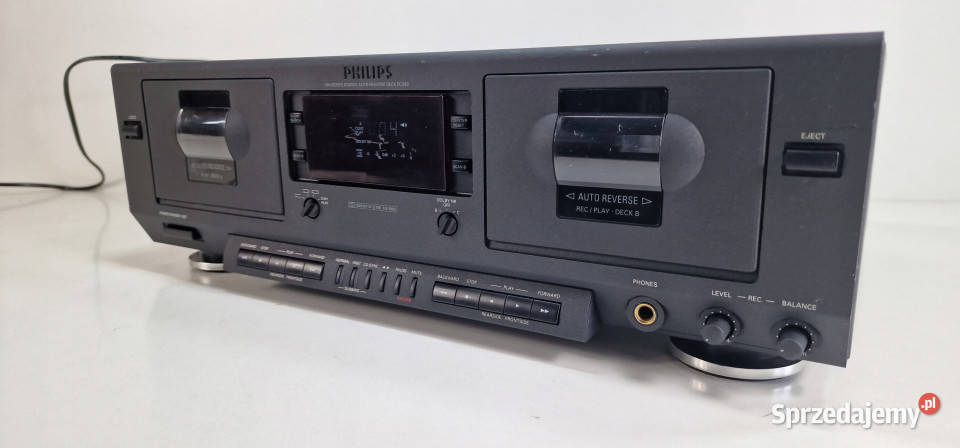 Magnetofon catette deck Philips FC 910 Międzychód