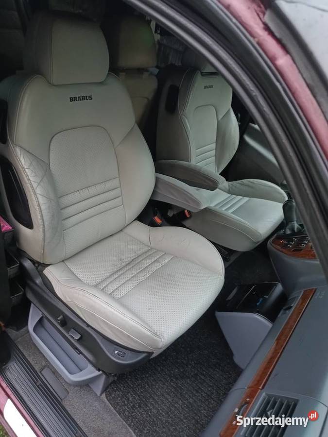 Mercedes vklass v220 vito kamper światła przeciwmgielne Mykanów