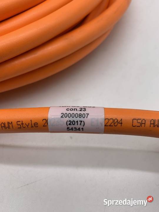 Siemens Power Cable 10m G5 BG2 20000807 54341 do Warszawa