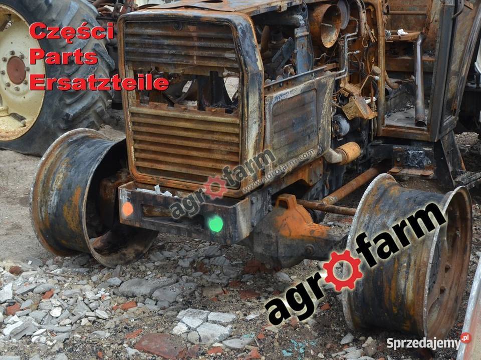 Massey Ferguson 390 części skrzynia biegów oś dolnośląskie Byków