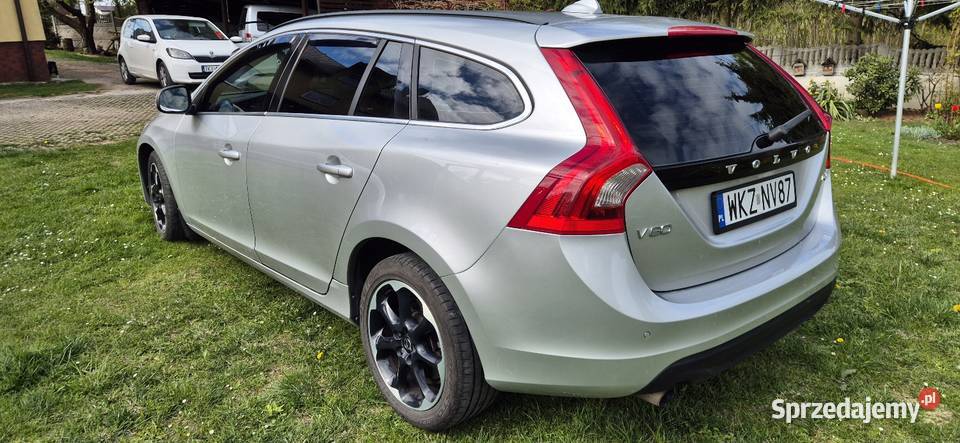 Volvo v60 2011 16d świętokrzyskie Masłów Pierwszy