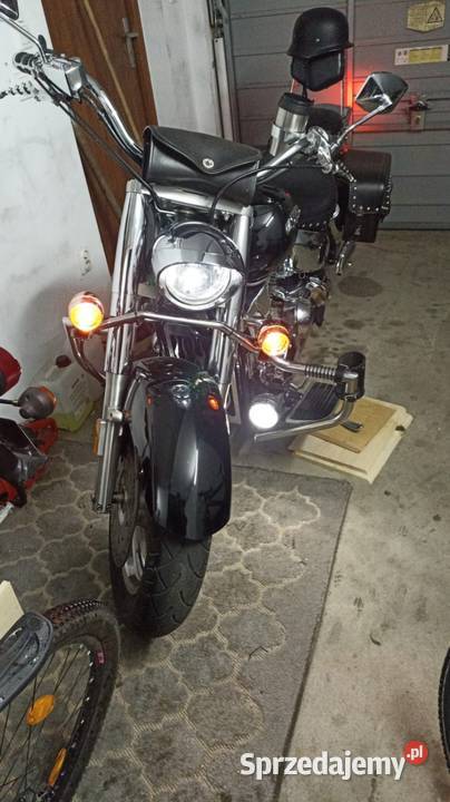 Honda vtx 1300s 2005 17 mil przebieg elektryczny starter Krzepice
