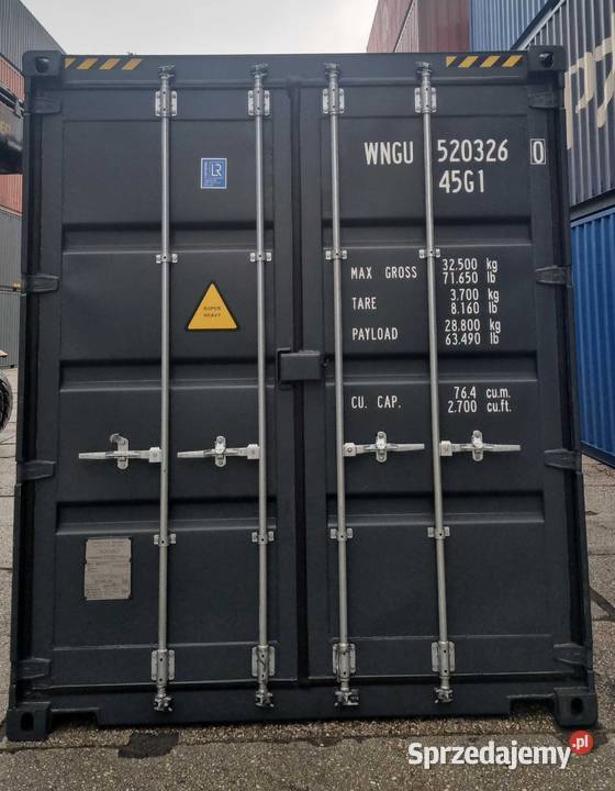 Kontener morski magazynowy 12m 40HC NOWY Płock sprzedam