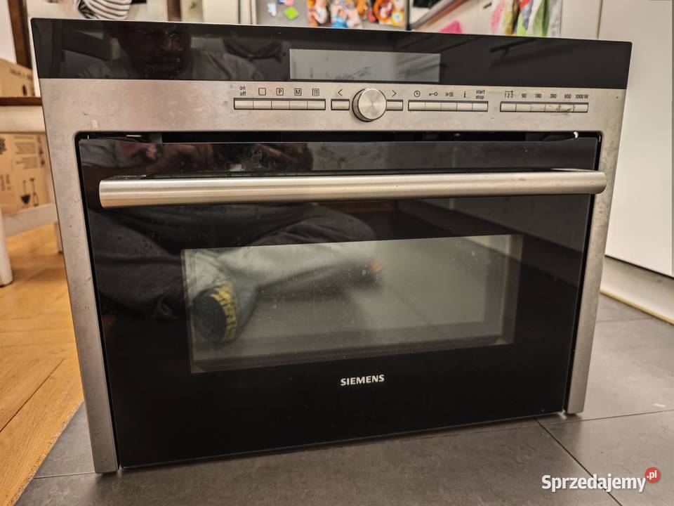 piekarnik do zabudowy Siemens HB86P572 mikrofala do zabudowy Warszawa sprzedam