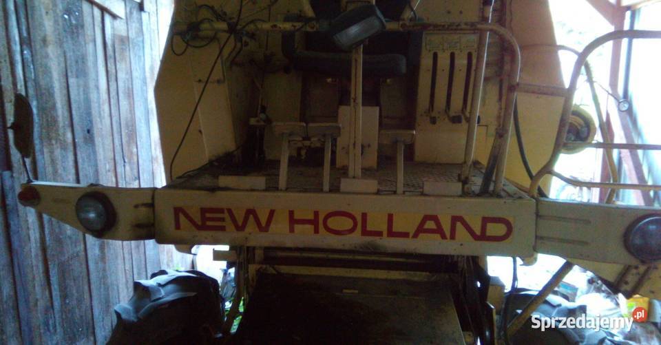 Holland Clayson 1520 kombajn zbożowy Holland Izbica