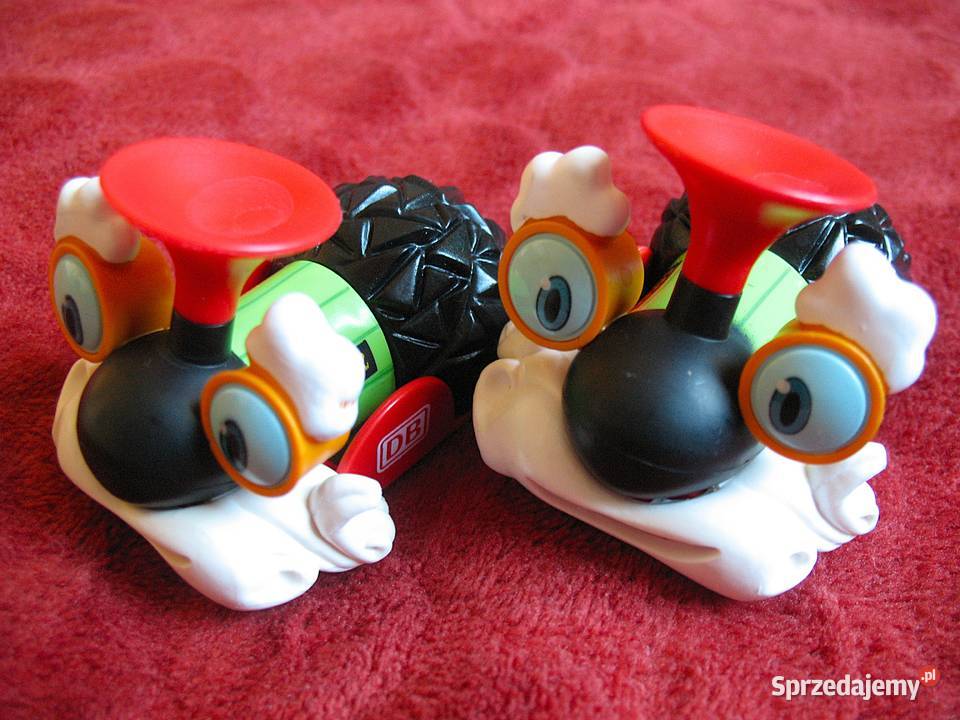 Adler ICE maskotka Der kleine ICE firmy Deutsche Siedlce