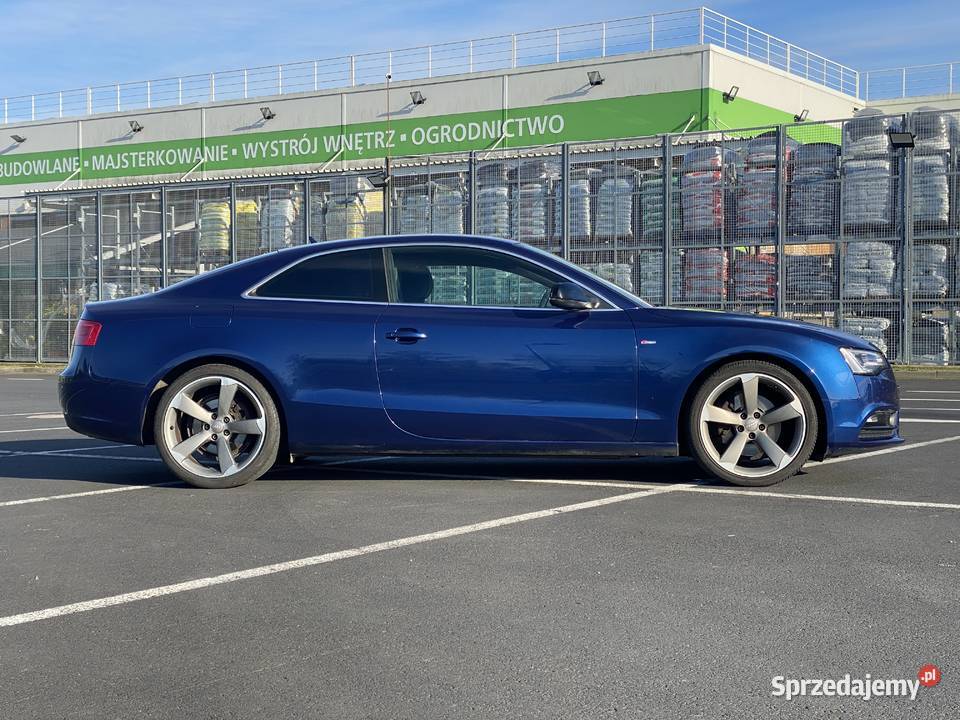 Audi A5 20 TFSI S Line komputer pokładowy Poznań