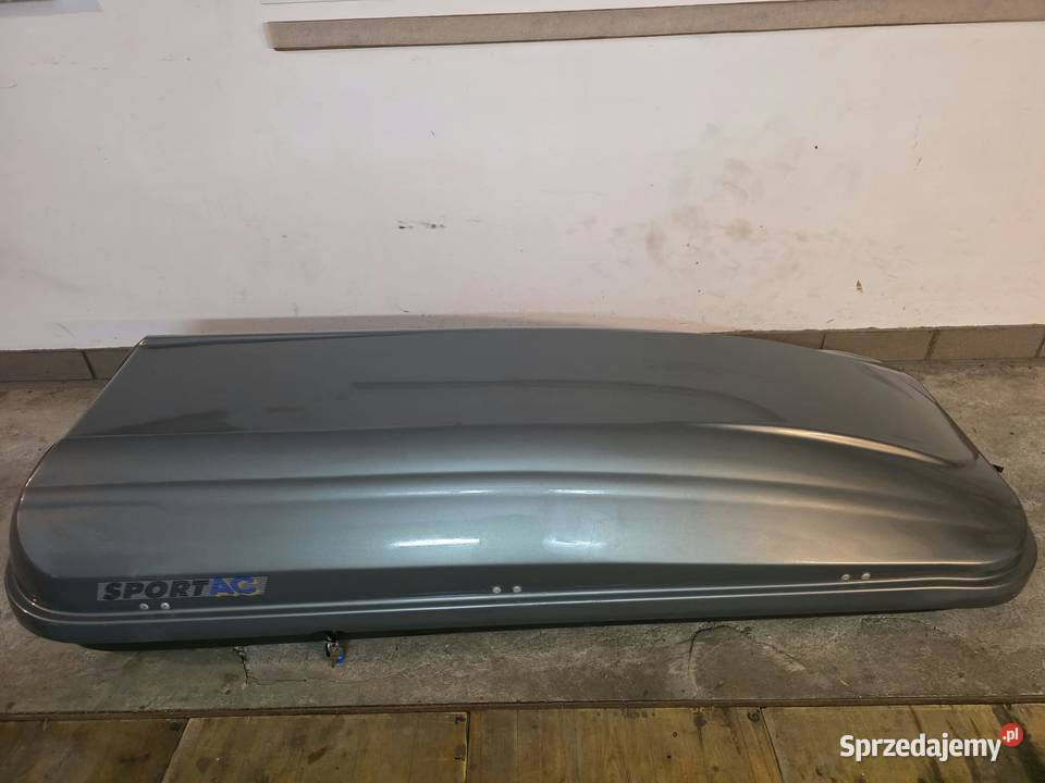 Sprzedam bagażnik dachowy 550l Kraków