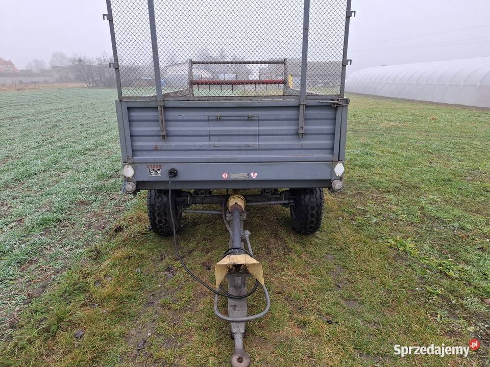 Rozrzutnik obornika CzarnaBiałostocka 4t Radom