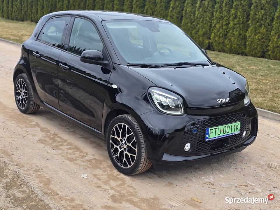 Smart For Four elektryk Turek